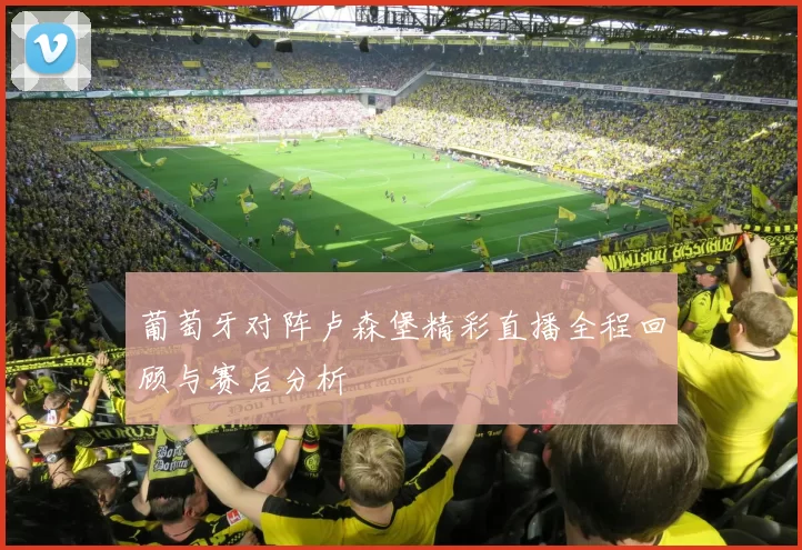 葡萄牙对阵卢森堡精彩直播全程回顾与赛后分析