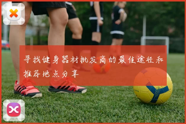 寻找健身器材批发商的最佳途径和推荐地点分享