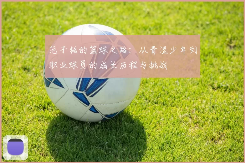 范子铭的篮球之路：从青涩少年到职业球员的成长历程与挑战