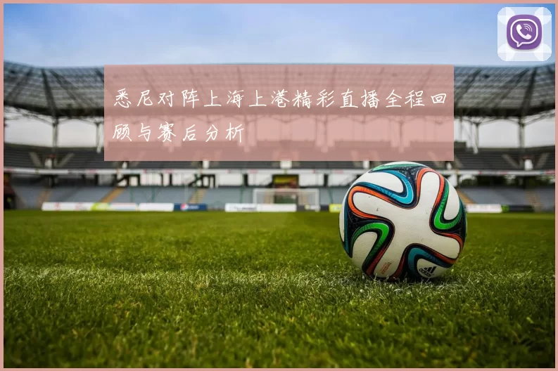 悉尼对阵上海上港精彩直播全程回顾与赛后分析